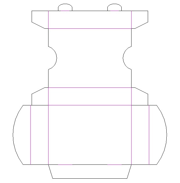 Playing Card Box Template