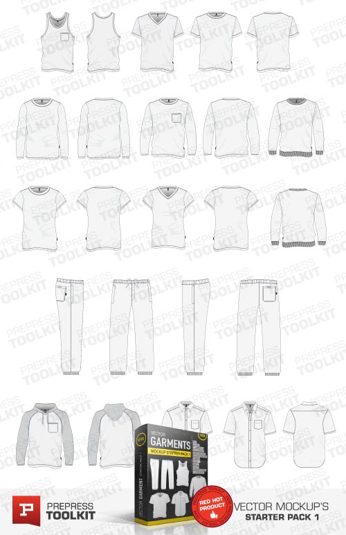 Polo Shirt Template Vector Polo Shirt Template Vector