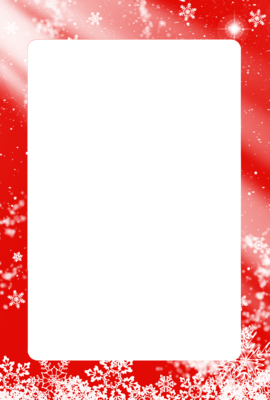 PSD Christmas Borders