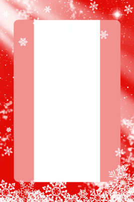 PSD Christmas Borders