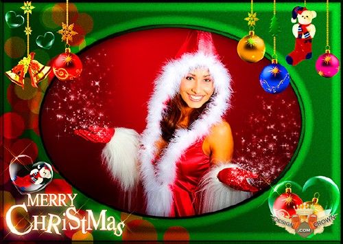 PSD Christmas Frames and Borders