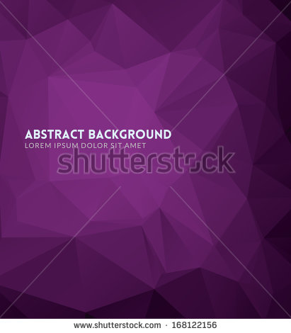 Purple Abstract Vector