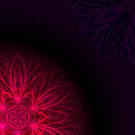 Purple Black Background Banner