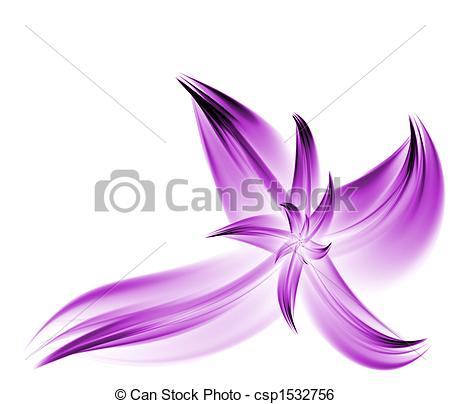 Purple Flower Corner Designs