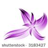 Purple Flower Corner