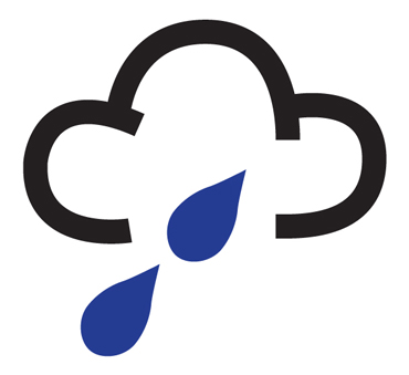 Rain Cloud Symbol