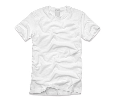 Real Blank T-Shirt Template