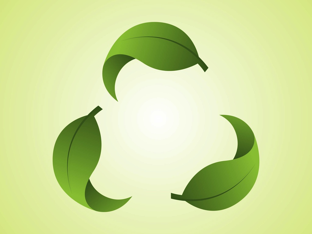 Recycle Logo Vector Art Free