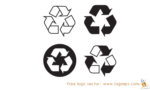 Recycle Logo Vector Free Download