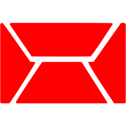 Red Email Icon