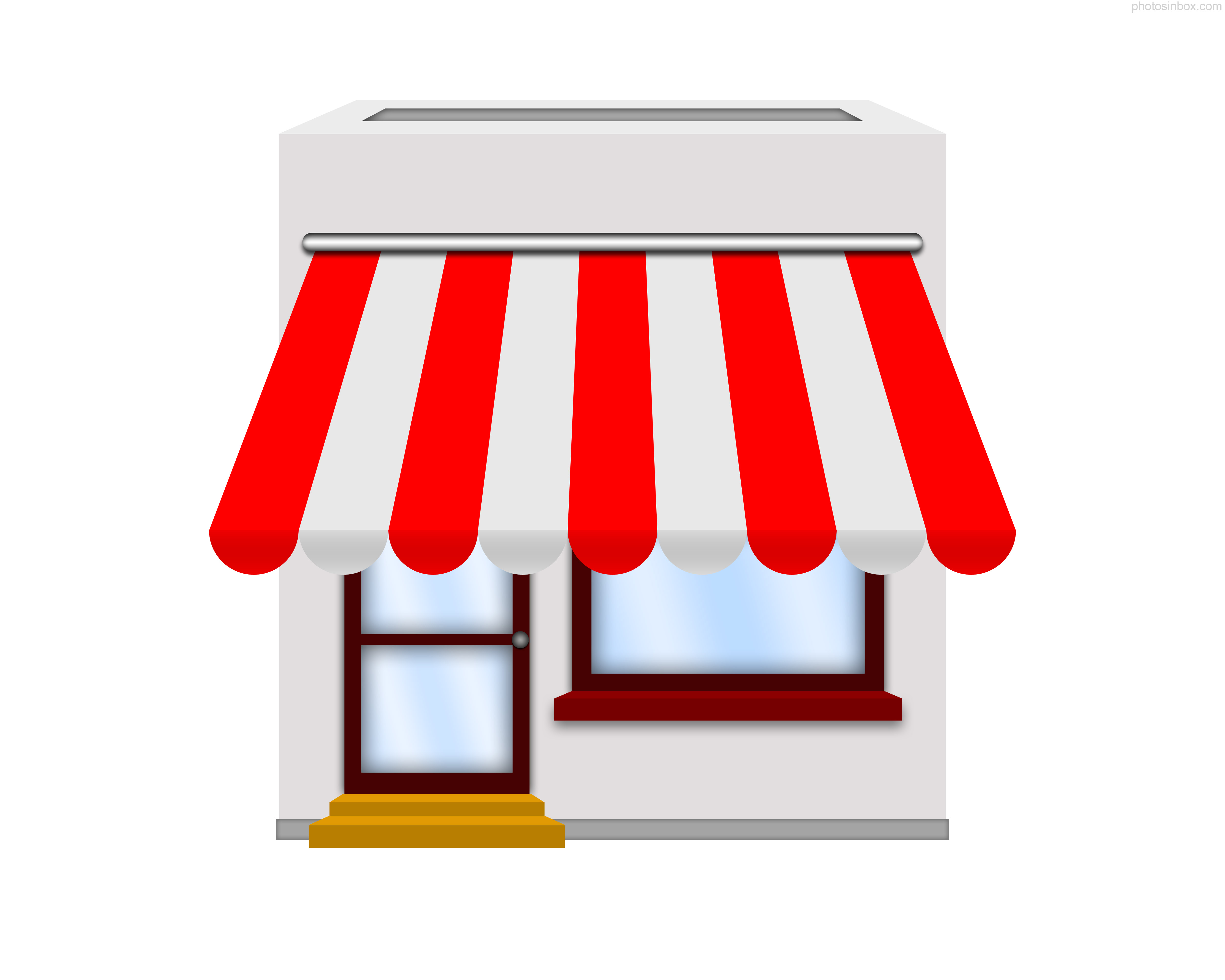 Retail Store Icon