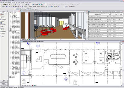 Revit Office Interior Design