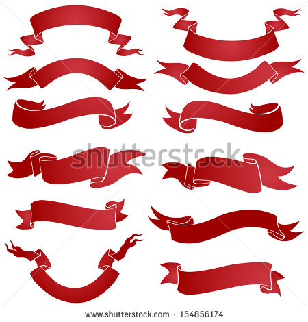 Ribbon Banner Vector Free