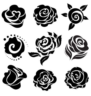 Roses Vector Design