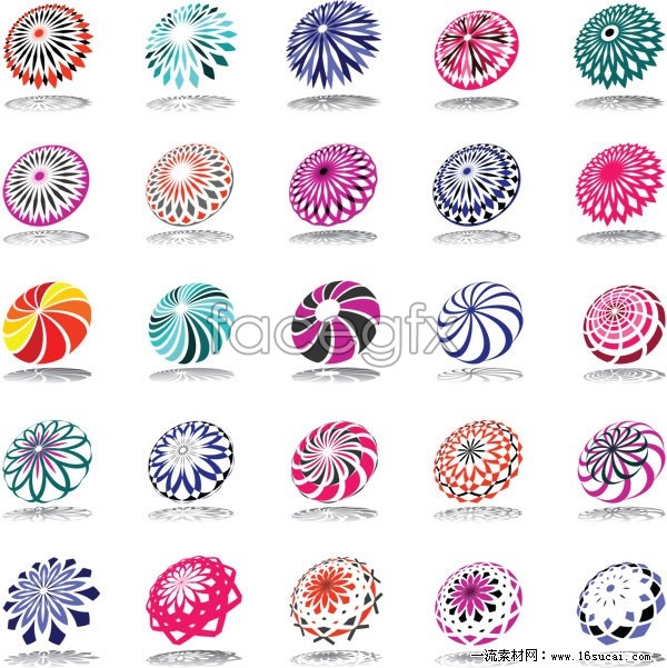 Rotation Logo Designs Images