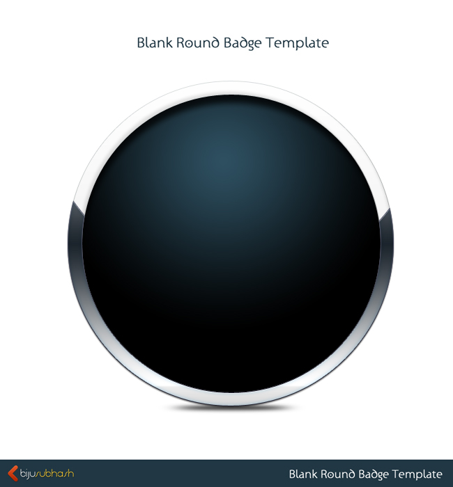 Round Badge Template Round Badge Template