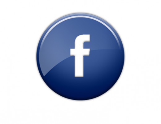 Round Facebook Icon