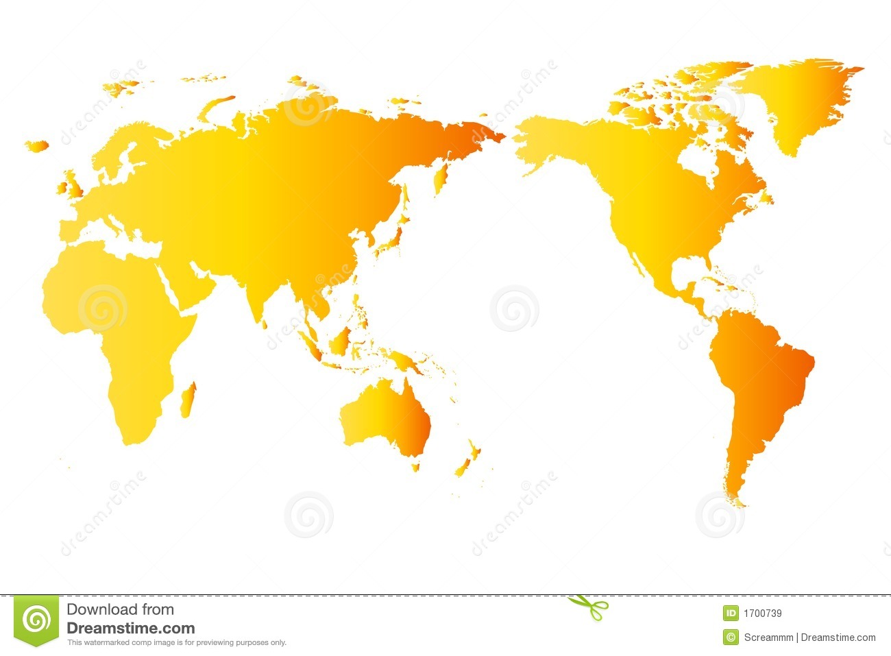 Royalty Free World Map