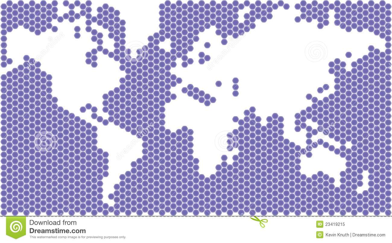 Royalty Free World Map