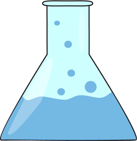 Science Beaker Clip Art