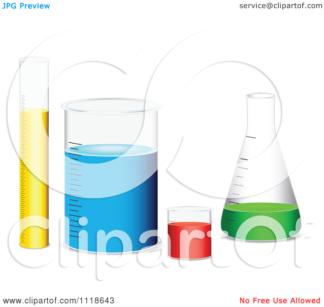 Science Beaker Clip Art