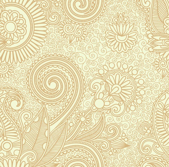 Seamless Floral Pattern Vector