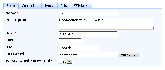 Sftp-Server