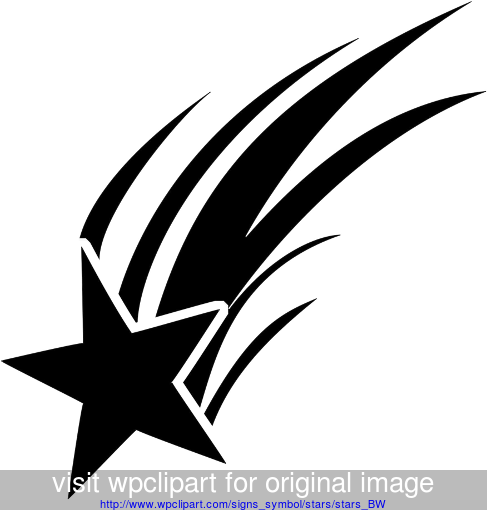 Shooting Star Vector