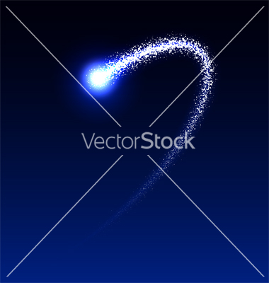 Shooting Star Vector