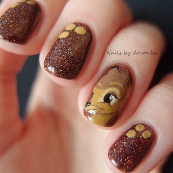 Short Nail Art Designs