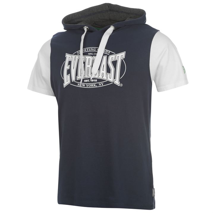 Short Sleeve Hooded Tee Shirts