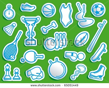 Simple Sports Symbols