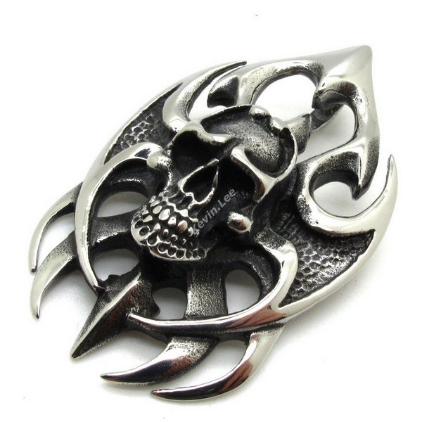 Skull Flame Shield