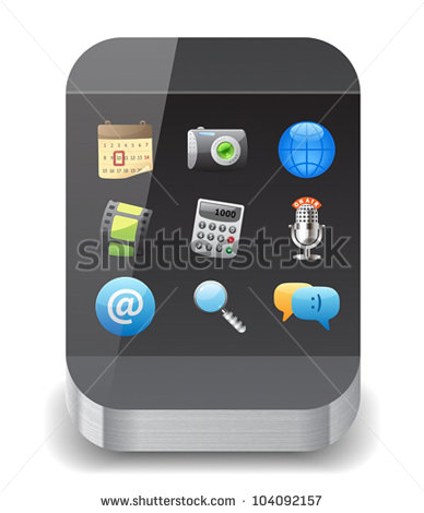 Smartphone App Icon Smartphone App Icon