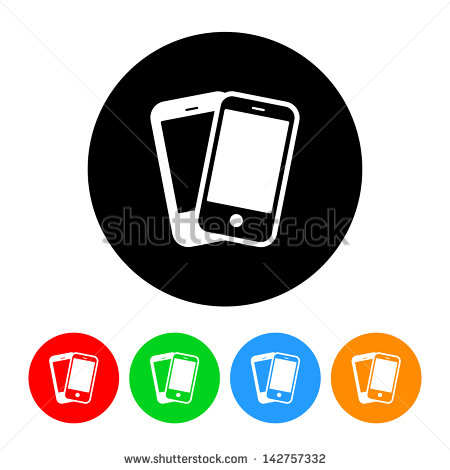 Smartphone Icon Vector