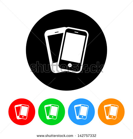 Smartphone Icon Vector Smartphone Icon Vector