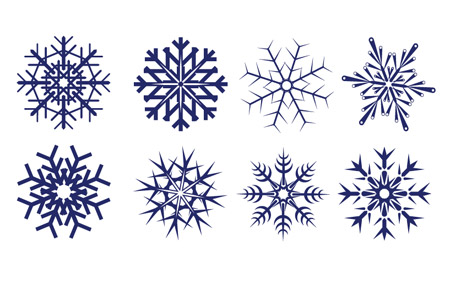 Snowflake Vector Free Download