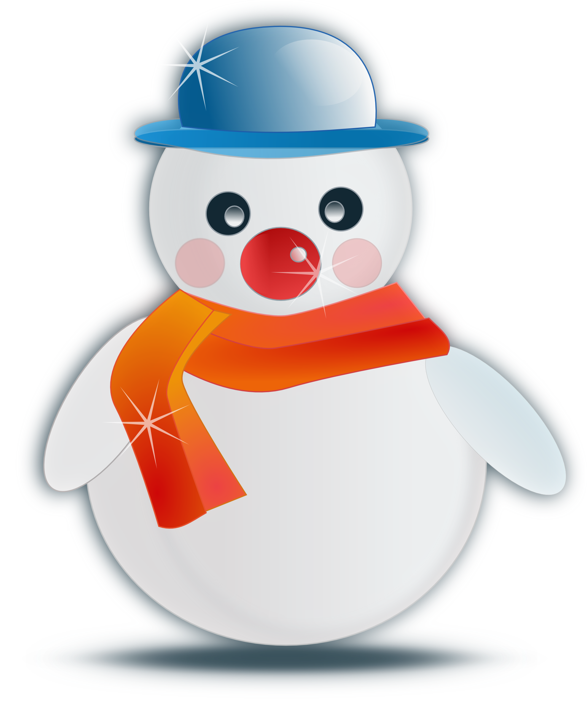 Snowman Clip Art