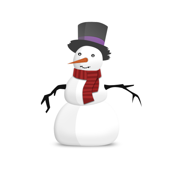 Snowman Icon Vector Free Snowman Icon Vector Free