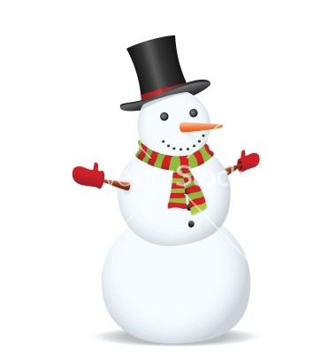 Snowman Vector Free Download