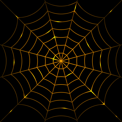 Spider Web Vector Art