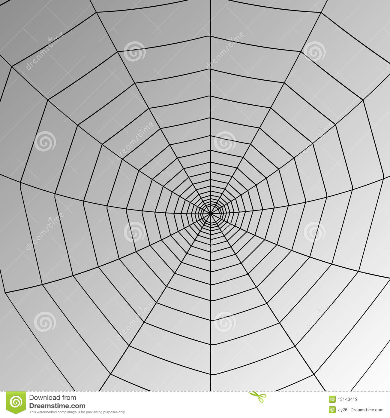 Spider Web Vector Art