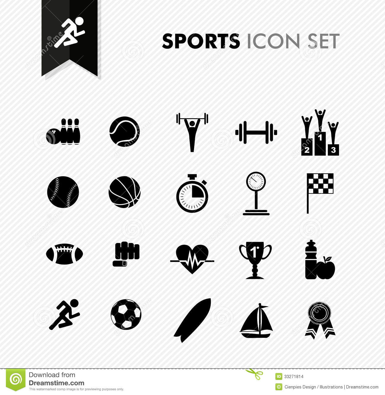 Sports Vector Icon