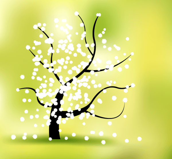 Spring Flower Vector Graphics Spring Flower Vector Graphics