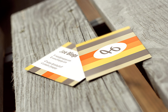 Square Business Card Mockup Psd Free