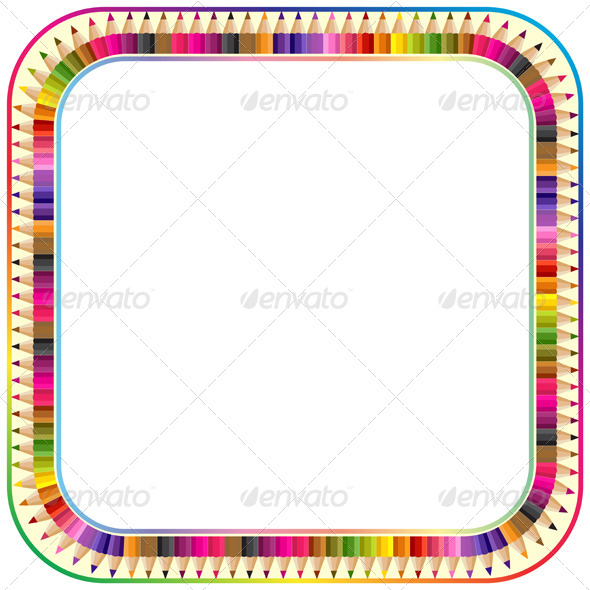 17 Square Frame And Borders Vector Images