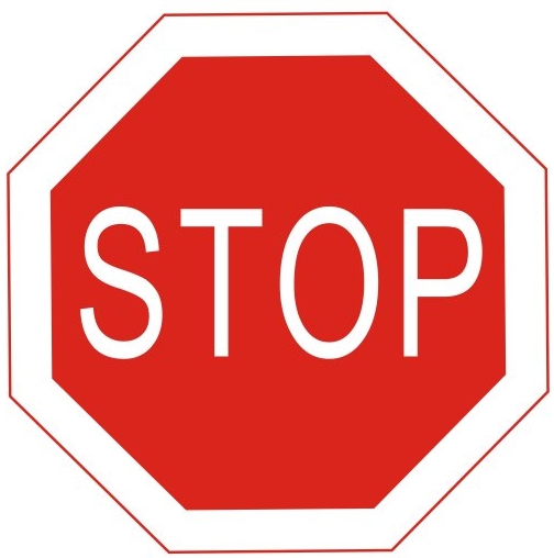 Stop Sign Clip Art Stop Sign Clip Art