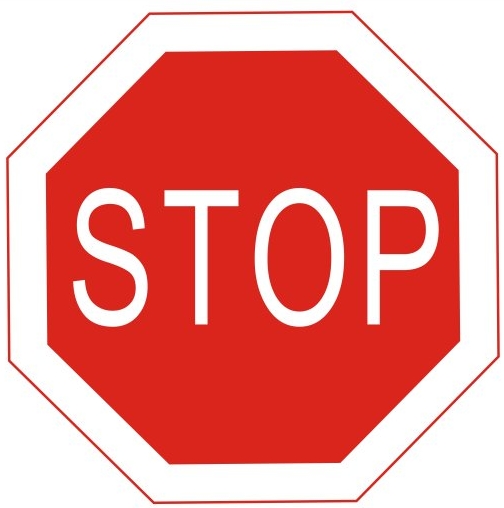 Stop Sign Clip Art