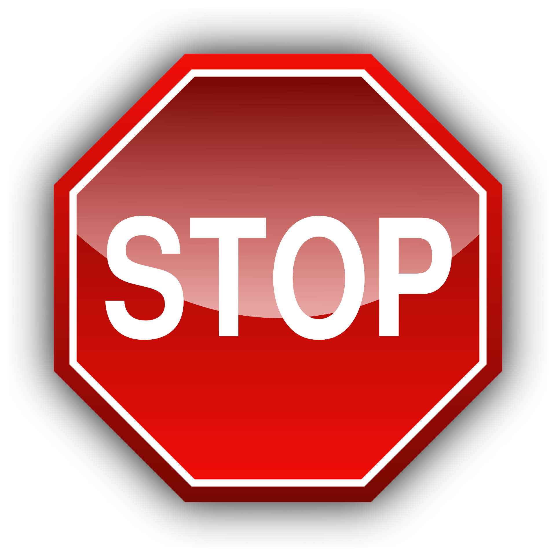 Stop Sign Clip Art