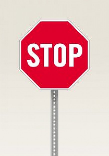 Stop Sign Pole